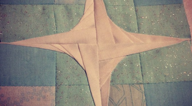 Four-pointed Star Pattern Published