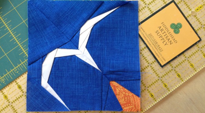 Circling Gulls Taking Shape