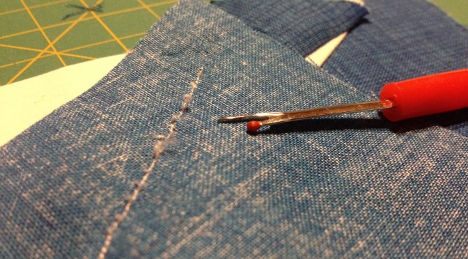 My Friend, the Seam Ripper