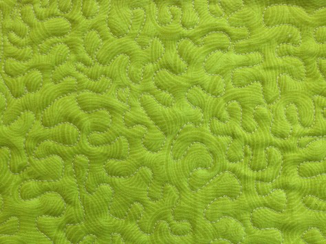 Circular-continuous curve meandering