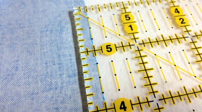 Perfect Seams on National Quilting Day