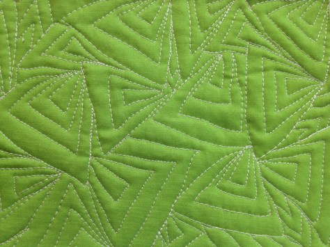 Angular-pointy paisley