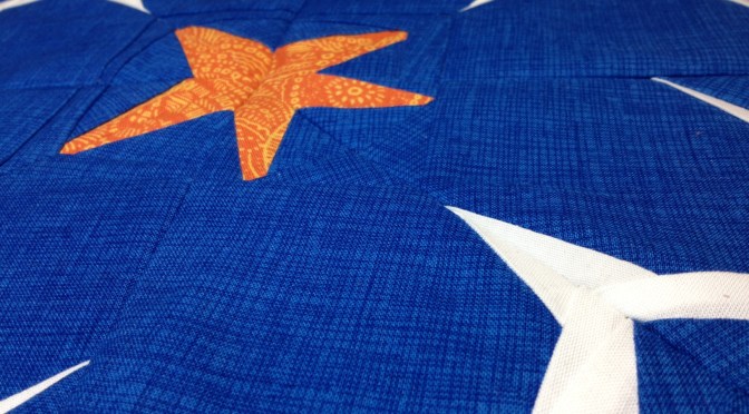 Circling Gulls Paper Piecing Pattern