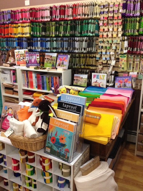 The colors in this shop make me VERY happy!