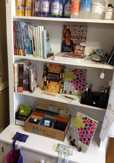 Some of their books, including some Modern Quilting options!