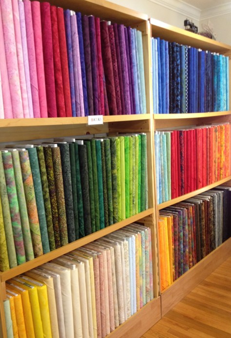 Colorful blenders... beautiful!