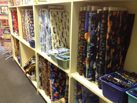 Themed fabric galore!