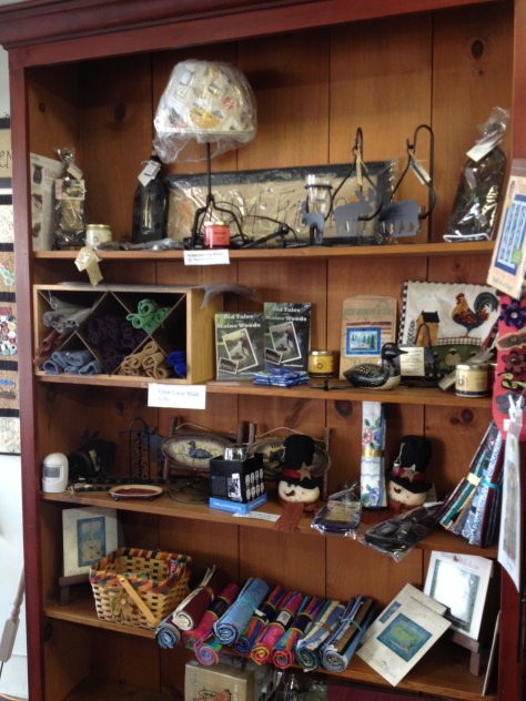 Maine woods decor and patterns.