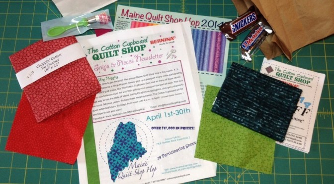 Maine Quilt Shop Hop 2014: Bangor Day