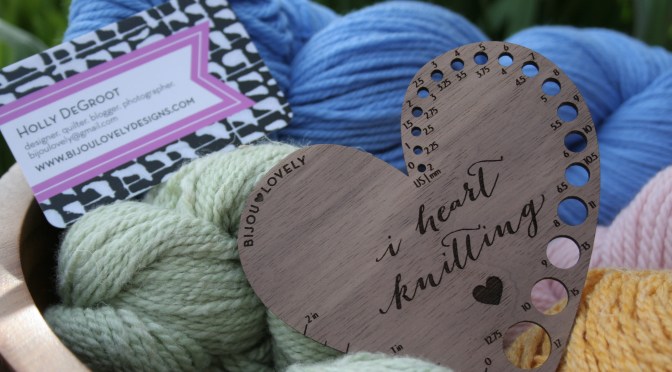 Summer Knitting and a New Toy