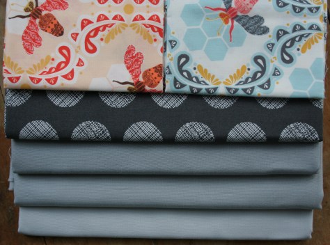 bella solids, sweet as honey, and pointelle in noir