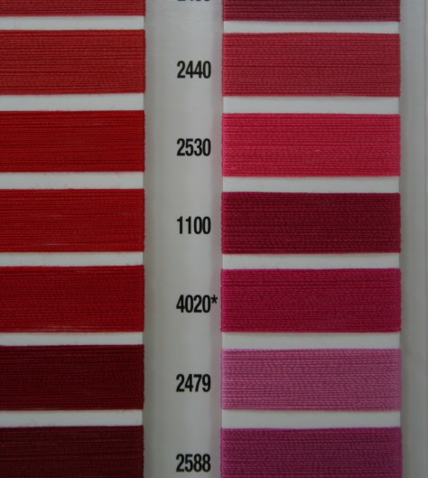aurifil magenta