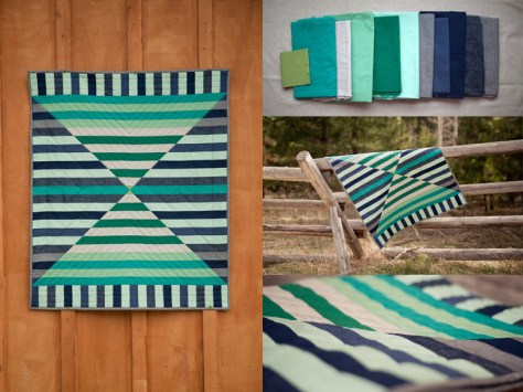 Barn Door quilt by Michelle Bartholomew.