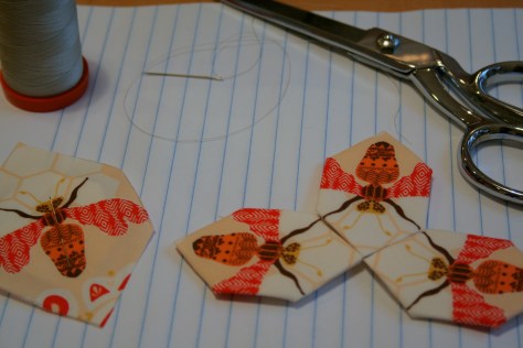 Lucy Boston Patchwork of the Crosses EPP