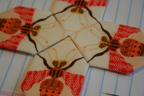 Lucy Boston Patchwork of the Crosses center