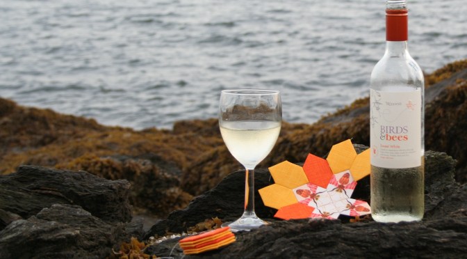 A Perfect Pair: Wine and Fabric