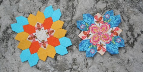 Lake Erie EPP Patchwork of the Crosses