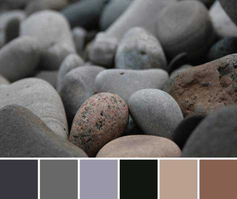 lake erie stone color palette