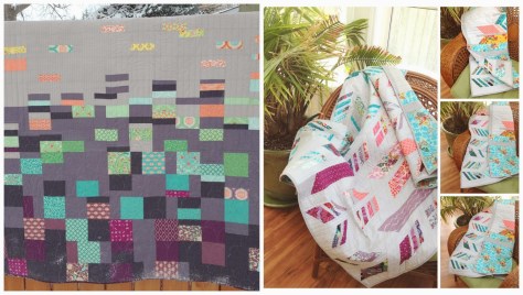 jehnny and the boys melodie and feathers quilt