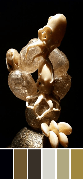 Neutrals color palette