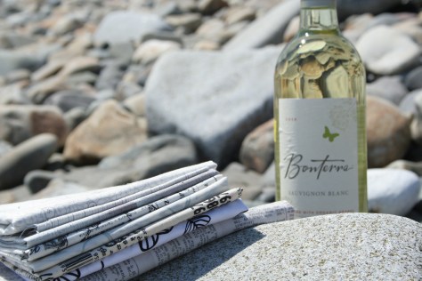 wine and fabric pairing sauvignon blanc and low volumes