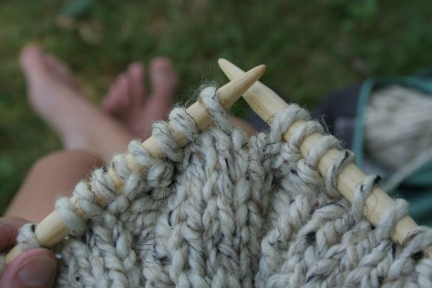knitting