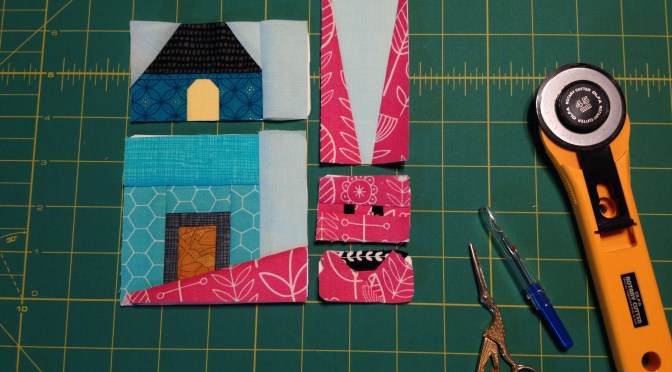 Mini Snail House: Free FPP Pattern