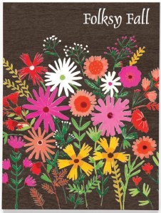 Folksy Fall by Rachel