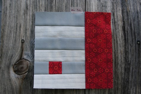 tula pink block 57 modern quilt