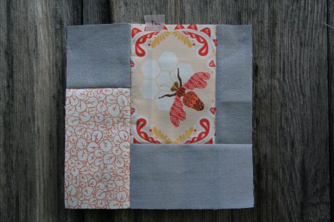 tula pink block 33 modern quilt