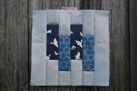 tula pink block 65 modern quilt