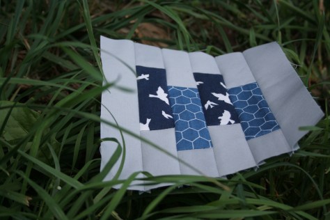 tula pink block 65 modern quilt