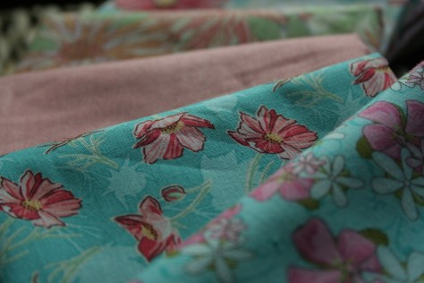 Grace fabric rjr fabrics flowers