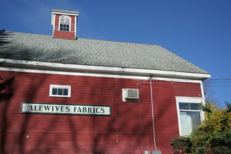alewives fabric store nobleboro maine