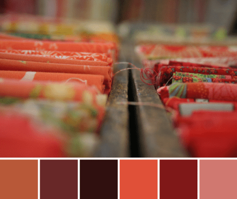 fat quarter color palette