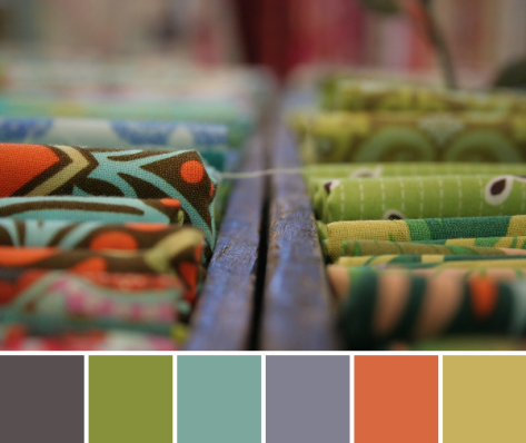fat quarter color palette