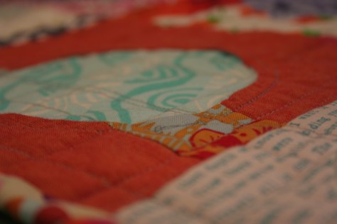 I loved the sample quilts around the store. Inspiration everywhere!