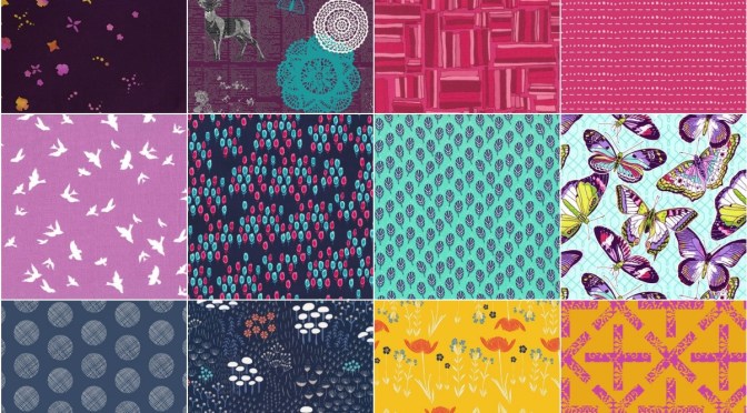 Folksy Fall: A Fabric Mosaic Contest