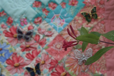 flower garden quilt