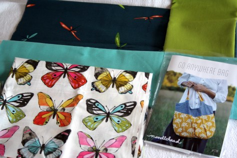 fabric for first bag