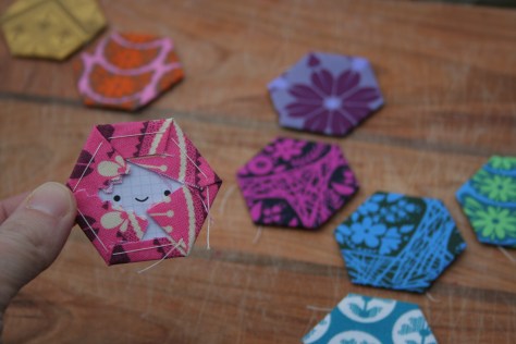 happy hexies by mollie johanson