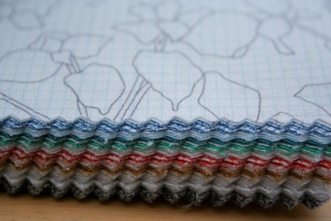 botanics color gradient