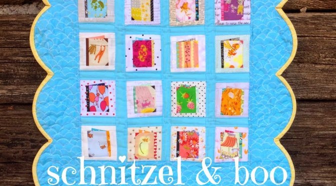 Schnitzel and Boo Mini Quilt Swap: I’m in!