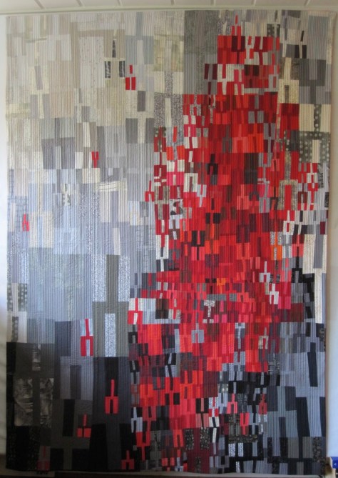 tuning forks quilt by heather preggers