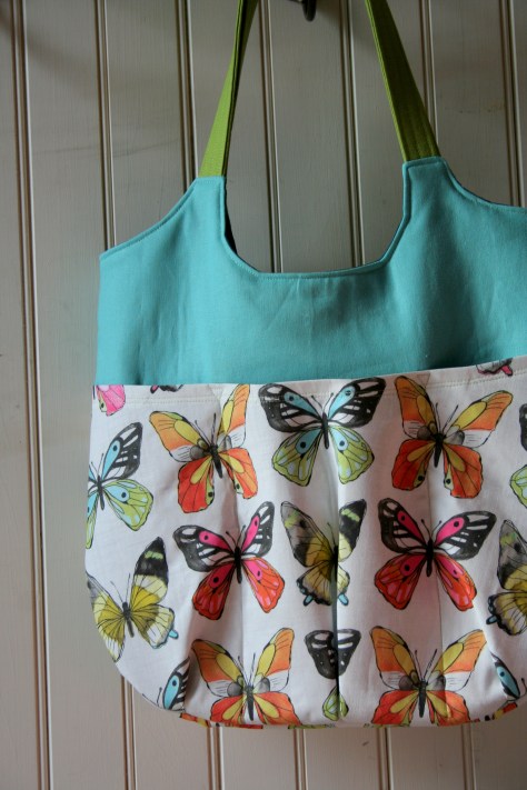 go anywhere bag by noodlehead first bag