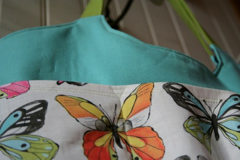 go anywhere bag detail