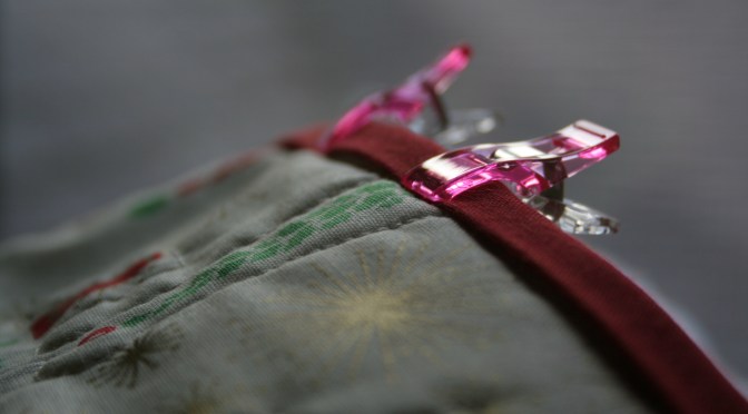 Much to Sew, About Nothing (to Blog)