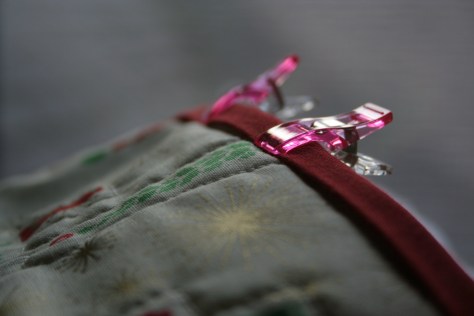 secret sewing peek glowing clover clip