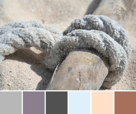 beach cozumel color palette