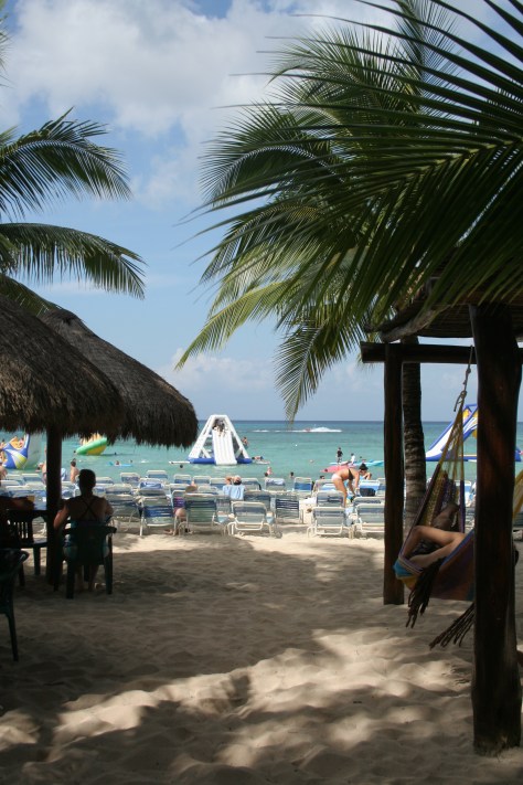 beach cozumel mexico